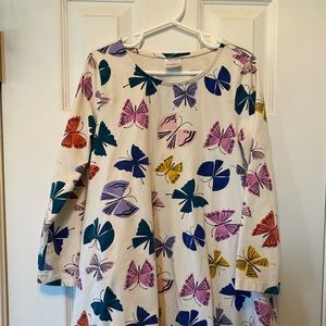 Hannah Andersson Long Sleeve T-shirt Dress